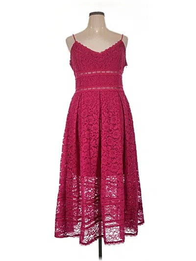 Pre-owned Nsr Cocktail Dress In Pink