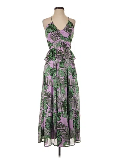 Pre-owned Nsr Cocktail Dress In Purple
