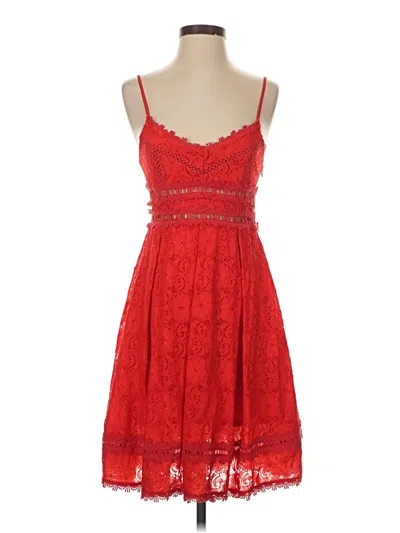Pre-owned Nsr Cocktail Dress In Red