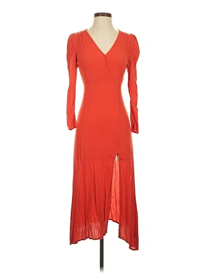 Pre-owned Nsr Cocktail Dress In Red
