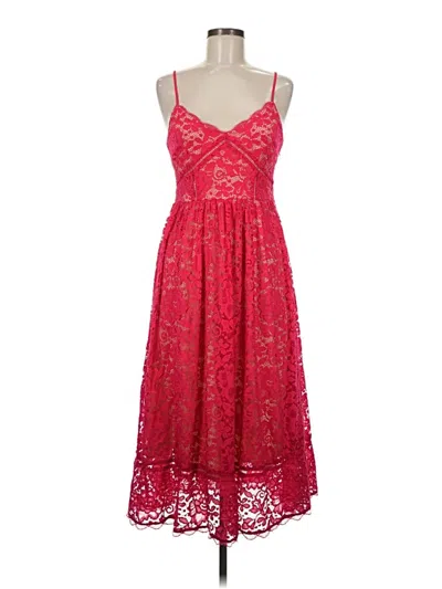 Pre-owned Nsr Cocktail Dress In Red