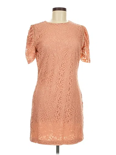 Pre-owned Nsr Cocktail Dress In Tan