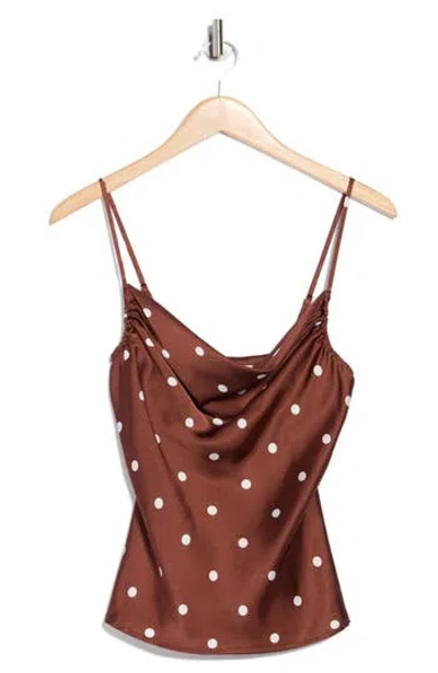 Nsr Cowl Neck Camisole