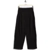 Nsr Eyelet Pull-on Pants In Black