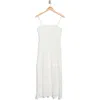 Nsr Floral Lace Midi Dress