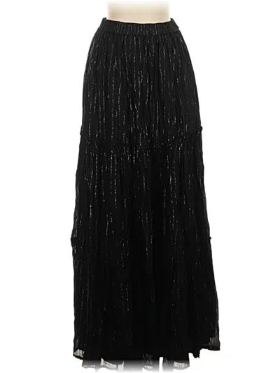 Pre-owned Nsr Formal Skirt In Black