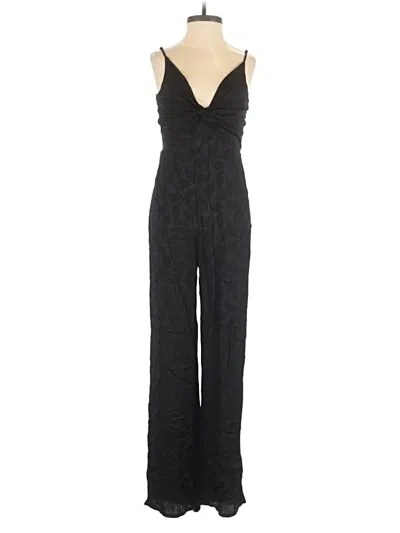 Pre-owned Nsr Jumpsuit In Black