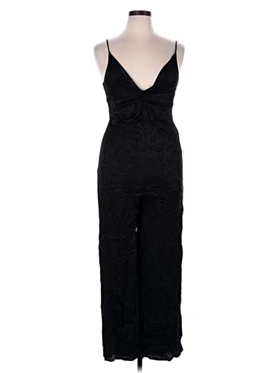 Pre-owned Nsr Jumpsuit In Black