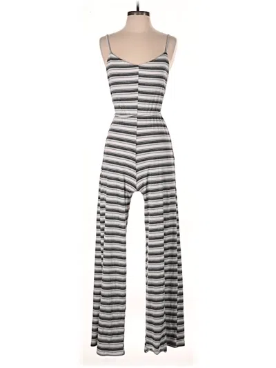 Pre-owned Nsr Jumpsuit In Gray
