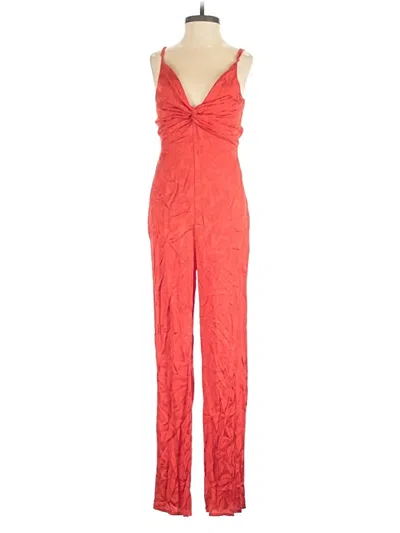 Pre-owned Nsr Jumpsuit In Red