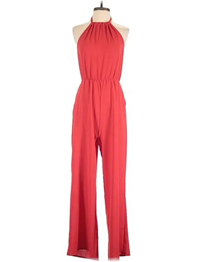 Pre-owned Nsr Jumpsuit In Red