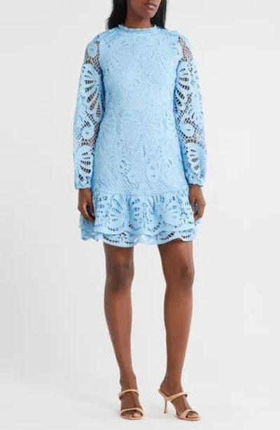 Nsr Lace Long Sleeve Dress