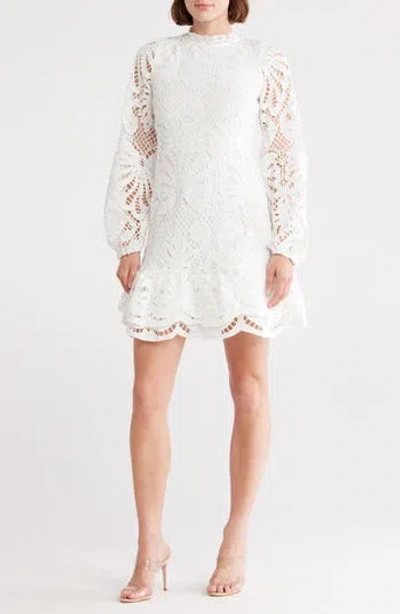 Nsr Lace Long Sleeve Dress