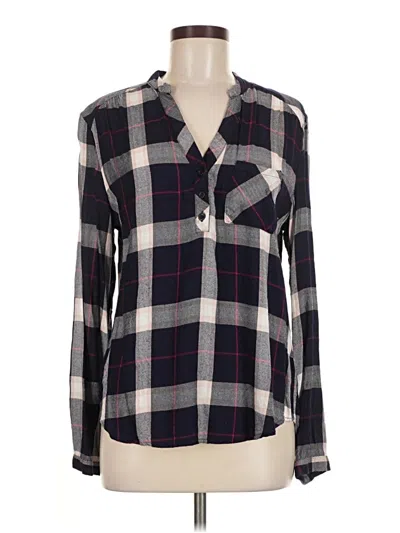 Pre-owned Nsr Long Sleeve Button Down Shirt In Black