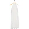 Nsr Norma Halter Midi Dress