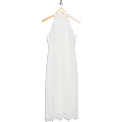 Nsr Norma Halter Midi Dress