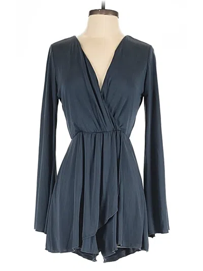Pre-owned Nsr Romper In Gray