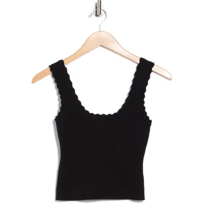 Nsr Scalloped Knit Tank