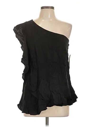 Nsr Sleeveless Blouse In Black