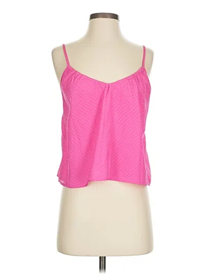 Pre-owned Nsr Sleeveless Blouse In Pink
