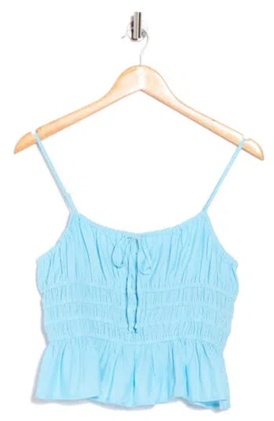 Nsr Strappy Ruched Camisole