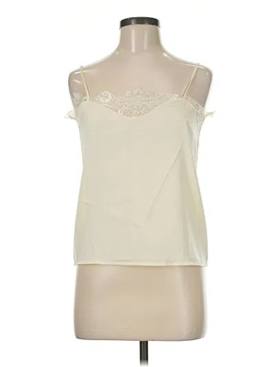 Pre-owned Nsr Tank Top Ivory Strapless Neckline Tops