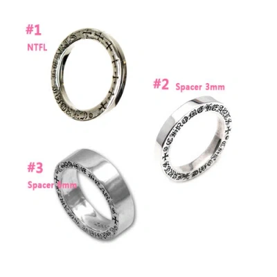 Pre-owned Ntfl Authentic [chrome Hearts] , Spacer 3mm, Spacer 6mm Ring (choose One)