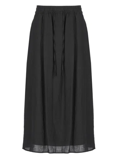 Nu Black Pleated Skirt