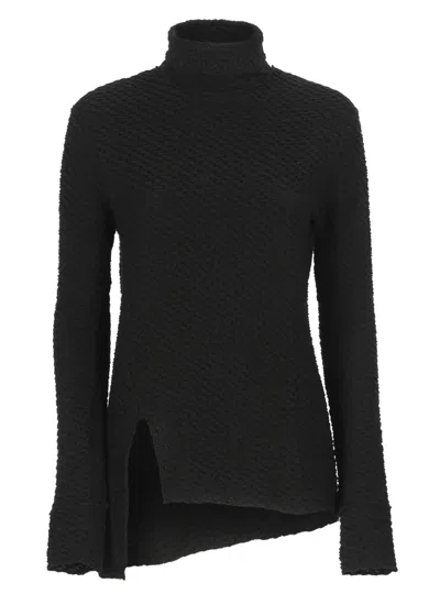 Nu Black Wool Jumper