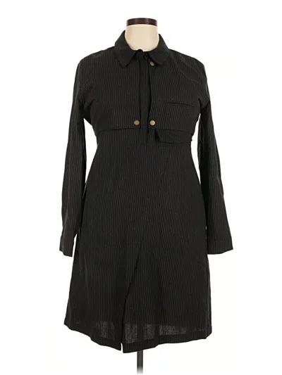 Pre-owned Nu Casual Dress In Black