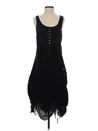 Pre-owned Nu Cocktail Dress In Black