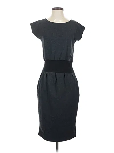 Pre-owned Nu Cocktail Dress In Gray
