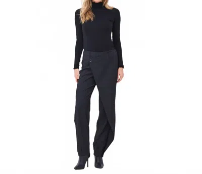 Nu Denmark Angela Trousers In Black Mix