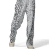 Nu Denmark Olisa Trousers In Statue Mix In Grey