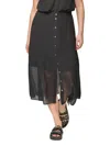 Nu Denmark Otine Skirt In Black In Black