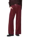 Nu Denmark Rasmine Trousers In Red In Red