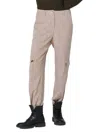 Nu Denmark Ravna Trousers In Grey In Brown