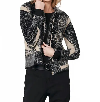 Nu Denmark Rillo Jacket In Multi In Black