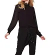 Nu Denmark Sidsie Sweater In Black In Black