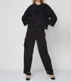Nu Denmark Silja Sweater In Black In Black