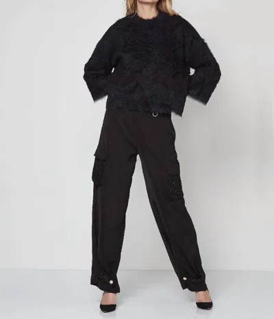 Nu Denmark Silja Sweater In Black