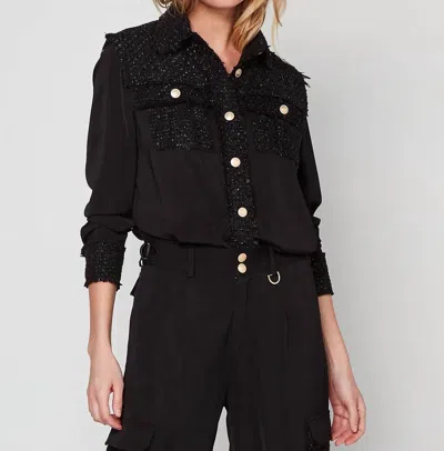 Nu Denmark Sofia Shirt In Black