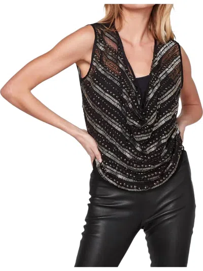 Nu Denmark Susan Top In Black In Multi