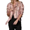 Nu Denmark Tanya Jacket In Pink Mist Mix In Multi