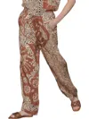 Nu Denmark Ubine Trousers In Apricot In Brown
