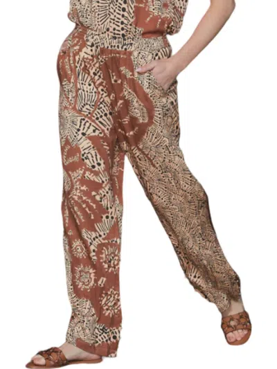 Nu Denmark Ubine Trousers In Apricot In Brown