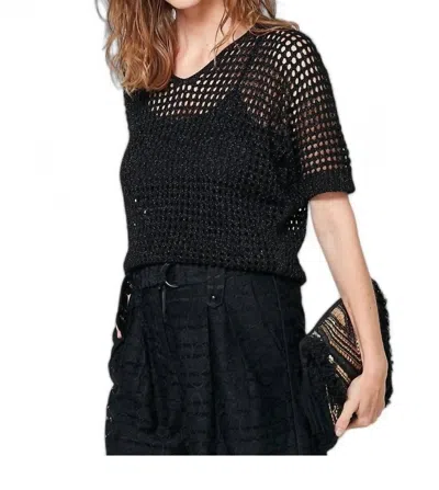 Nu Denmark Unika Blouse In Black