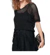 Nu Denmark Unika Blouse In Black In Black