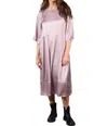 Nu Denmark Vanilla Dress In Dusty Purple In Multi