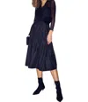 Nu Denmark Vian Skirt In Black In Black